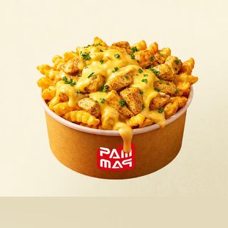 Poutine Lemon Chicken