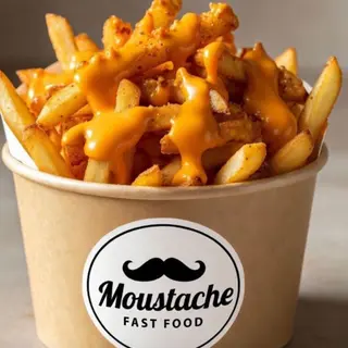 Cheesy fries