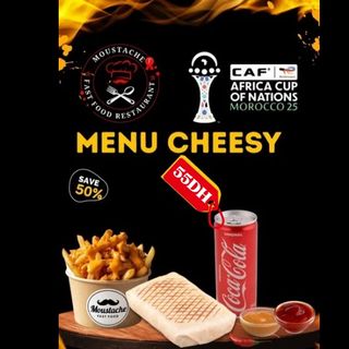 1 Tacos Kefta + Cheesy Fries + Coca + Sauces