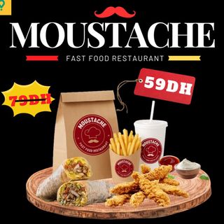 Chawarma gourmande + 3 chicken crispy +1 Frites + 1Coca + Sauces  