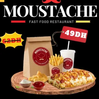 Tacos Gratiné Kefta + 1 Frites + 1 Coca + 4 Nuggets + sauces