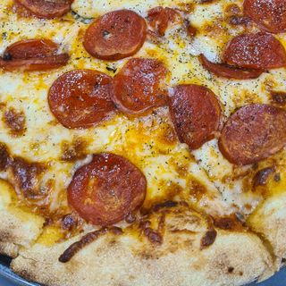 Pizza pepperoni 