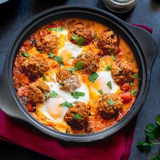 Tagine de viande hachée