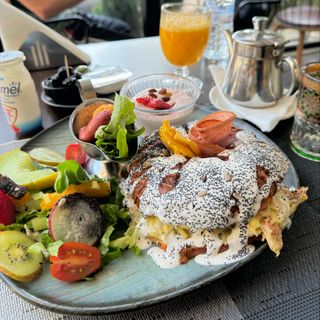 Petit déjeuner House 17