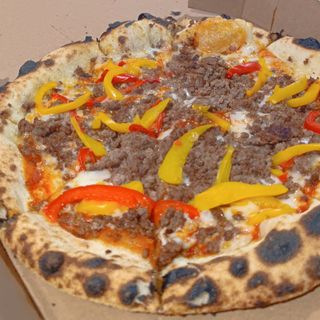 Pizza Kefta