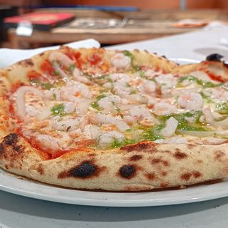 Pizza Fruits De Mer