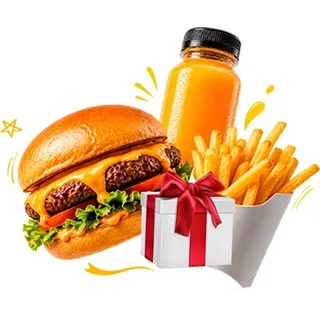 Kids Menu Burger