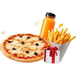 Kids Menu Pizza