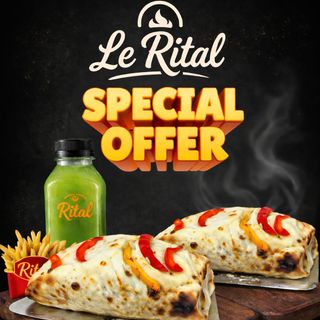 Deal 2 Tacos = Frites + Boisson GRATUIT