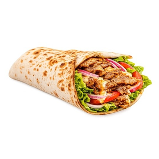Wrap kebab