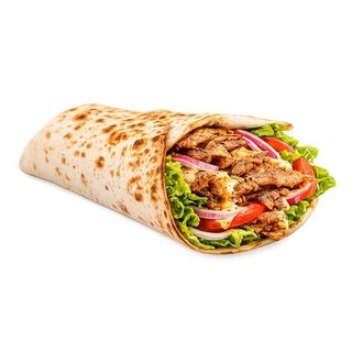 Wrap kebab