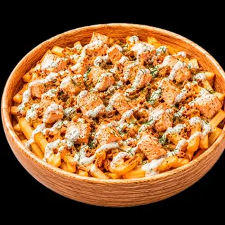 Frites Bowl Saumon ( سلمون )