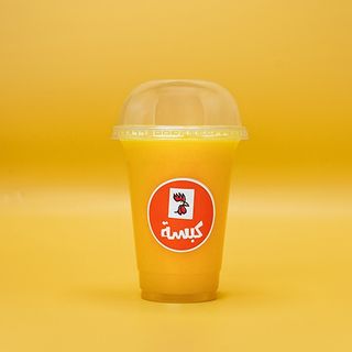 Jus D'orange pressé