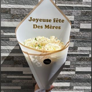 Petit bouquet personnalisé 