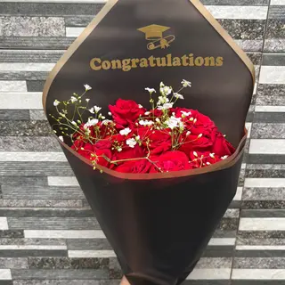 12 fleurs «  graduation »