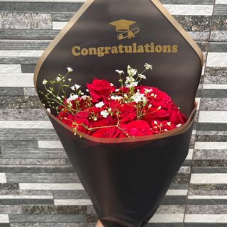 12 fleurs «  graduation »