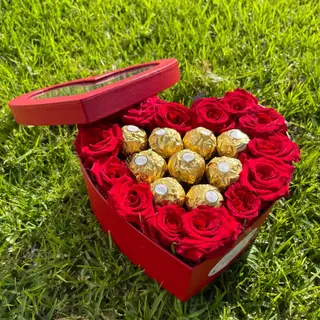 Boite coeur fenêtre