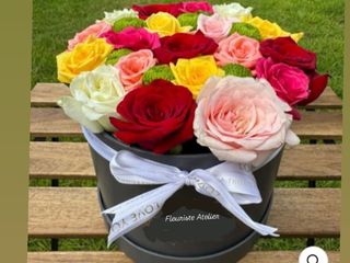 Box cuir avec couleur varié