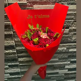 Bouquet Glamour je t’aime