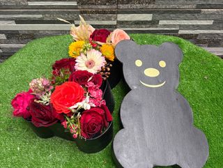 Nounours floral