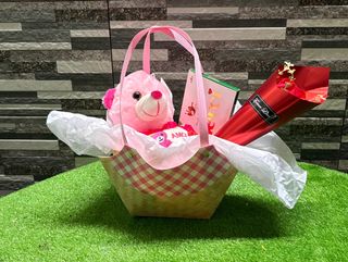 Pink Basket