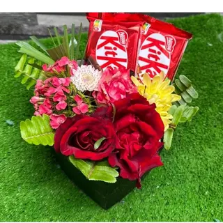 Boite coeur kitkat