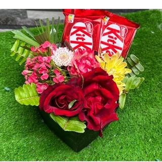 Boite coeur kitkat
