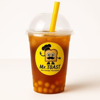 BUBBLE TEA PÊCHE