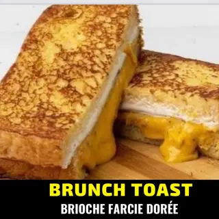 Brunch Toast Saumon
