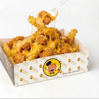 Frite Cheddar Maison Chicken Chika