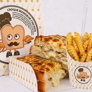 Croque CHICKEN