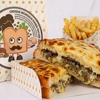 Croque KEFTA