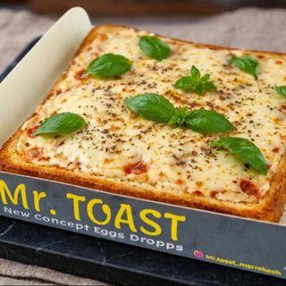 Pizza Toast Margherita