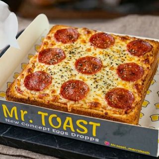 Pizza Toast Pepperoni