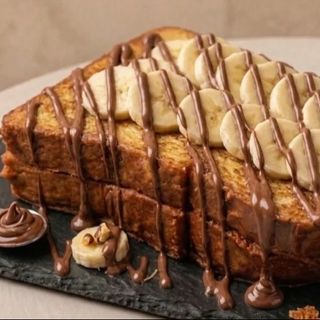 FRENCH Nutella Banane