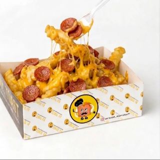 Frite Cheddar Maison Pepperoni