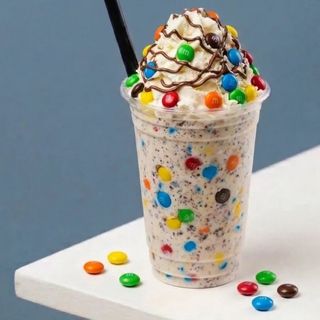 Milkshake (Moyen) M&Ms