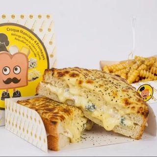 Croque 5 Fromages