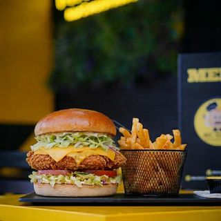 BURGER Chicken Crispy