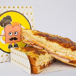 Croque Monsieur Saumon