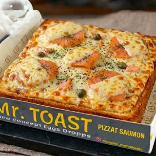 PIZZA TOAST Norvégienne (Saumon)
