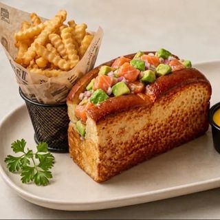 Brioche ROLL Avocat Saumon