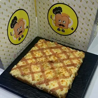 PIZZA TOAST Norvégienne (Saumon)