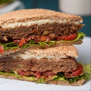 Club Sandwich viande hachée