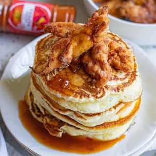 CHICKEN AVEC PANCAKE 