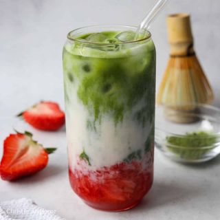 MATCHA STRAWBERRY