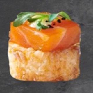 RIZ CRISPY SAUMON (4pcs)