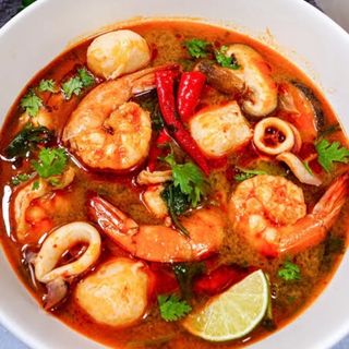 SOUPE SEAFOOD