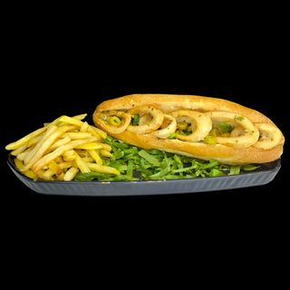 Sandwich Calamars Frits 