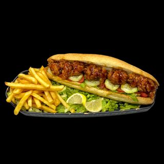 Sandwich Poulet frit